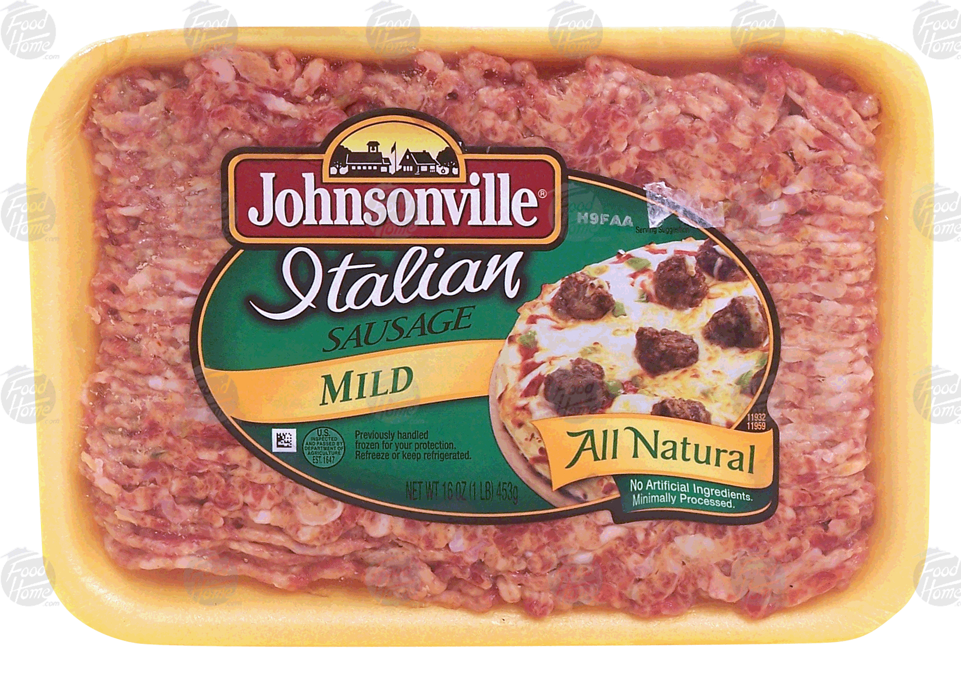 Johnsonville  mild italian sausgae Full-Size Picture